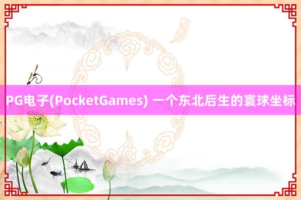 PG电子(PocketGames) 一个东北后生的寰球坐标